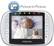 Alt View 15. Motorola - Wireless Video Baby Monitor - White.