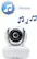 Alt View 16. Motorola - Wireless Video Baby Monitor - White.