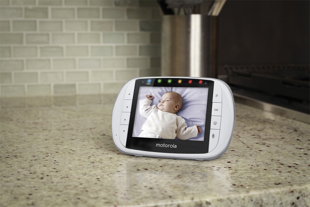 Motorola Audio & Video Baby Monitor MBP36S
