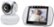 Left Zoom. Motorola - Wireless Video Baby Monitor - White.