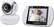 Left. Motorola - Wireless Video Baby Monitor - White.