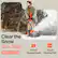 Clear the Snow Your Way!
Simple Snow Removal
5.7 Inch Clearing Depth
17 Inch Clearing Path