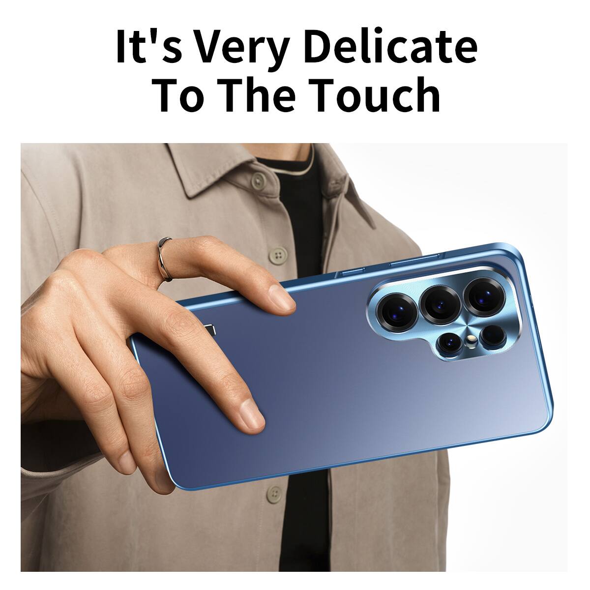 It's Very Delicate To The Touch