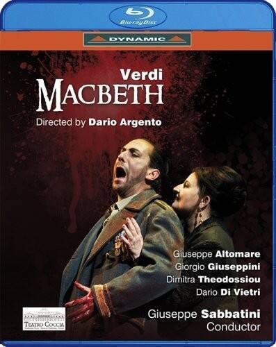 Front. MacBeth   - BLU-RAY.