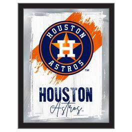 Holland Bar Stool Co. - Houston Astros 17 x 22" Wall Mirror - Multicolor