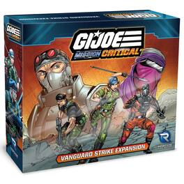 Renegade Games - Mission Critical Vanguard Strike Expansion - RPG Cooperative Miniatures Boardgame, Ages 14+, 2-5 Players - Multicolored