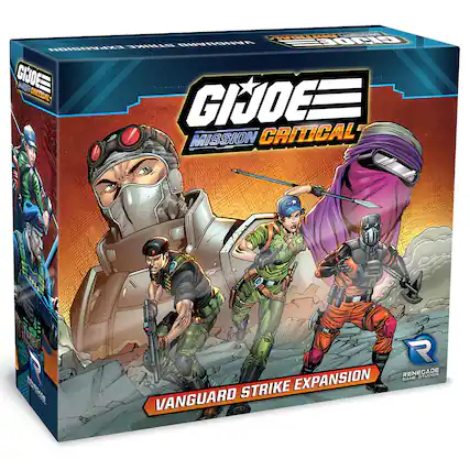 G.I. JOE: Mission Critical - Vanguard Strike Expansion