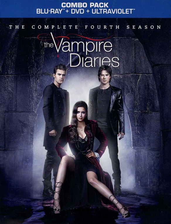  Vampire Diaries: The Complete Fourth Season [9 Discs] [Blu-ray]