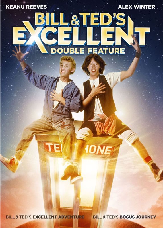  Bill &amp; Ted's Most Excellent Collection [2 Discs] [DVD]