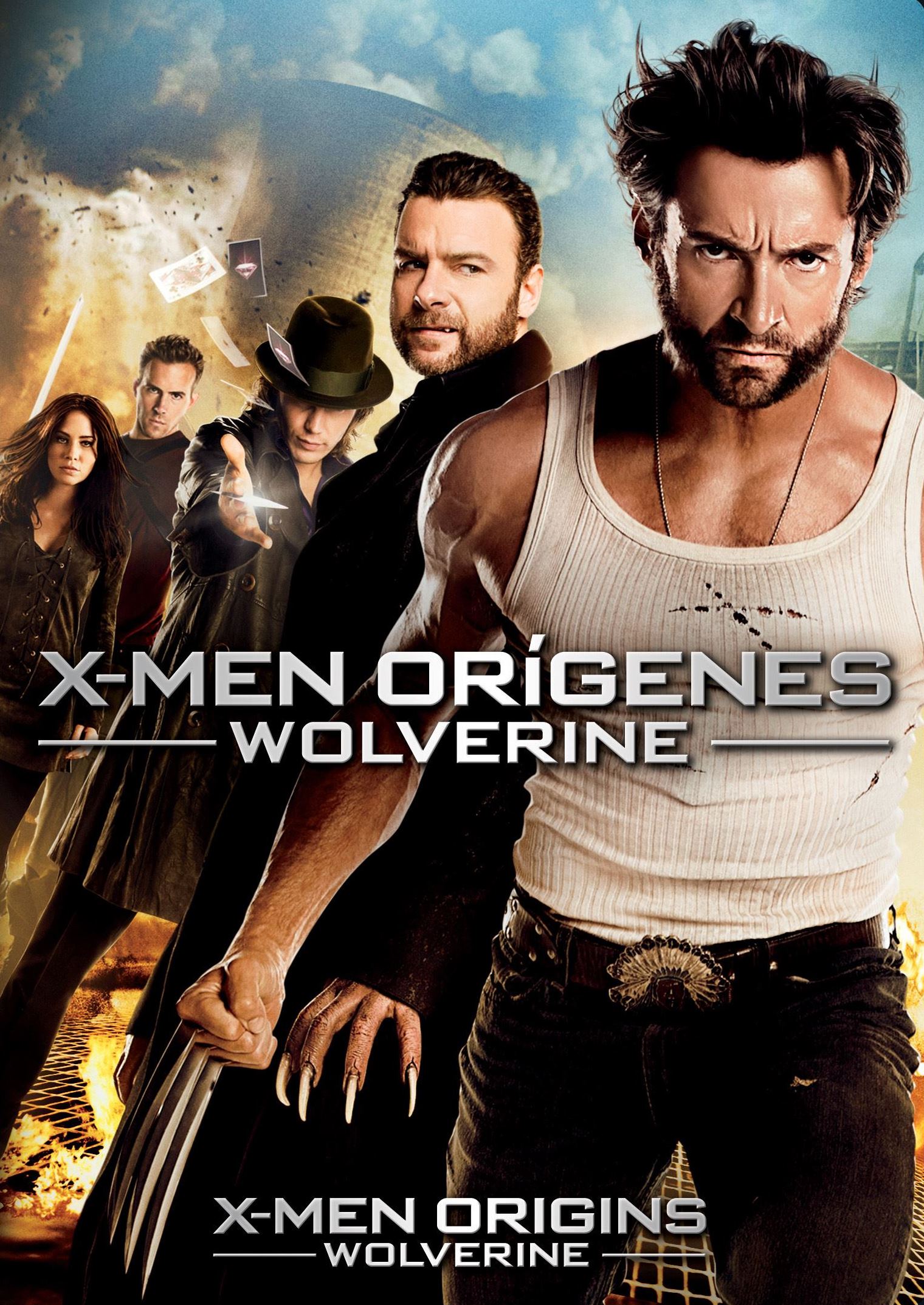 X-Men Origins: Wolverine [Spanish] [DVD] [2009] - Best Buy