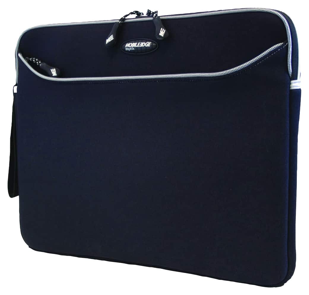 Front. Mobile Edge - SlipSuit Carrying Case (Sleeve) for 17.3" Notebook - Black.