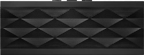 Front Standard. Jawbone - JAMBOX Wireless Bluetooth Speaker - Black.
