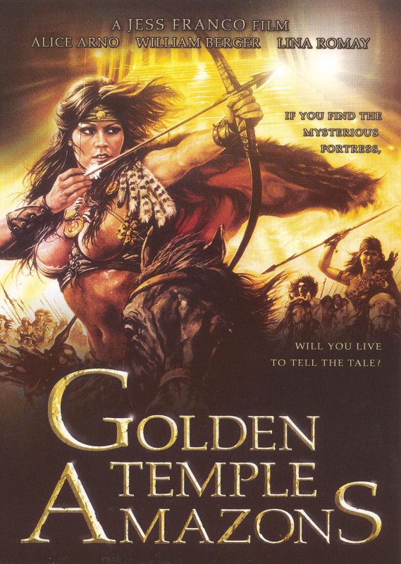  Golden Temple Amazons [DVD] [1985]
