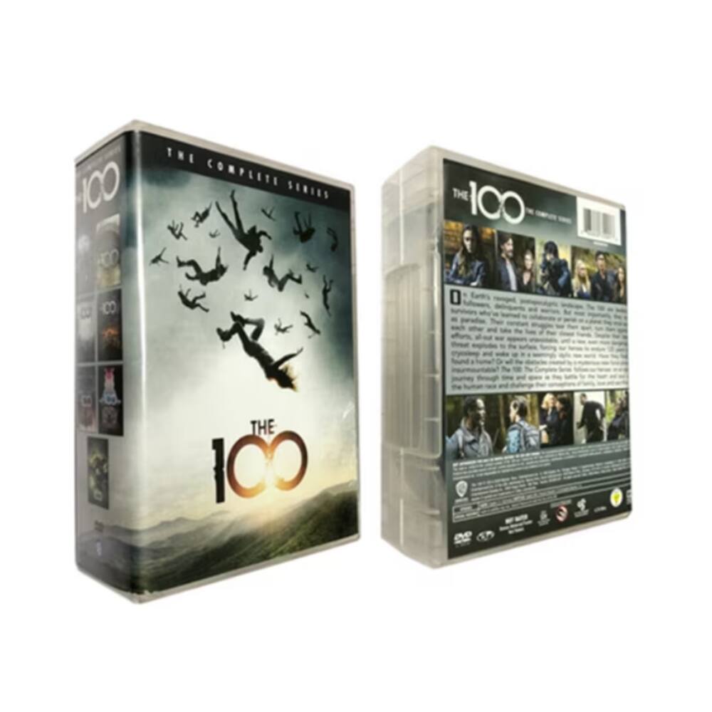 Left. The 100: The Complete Series.