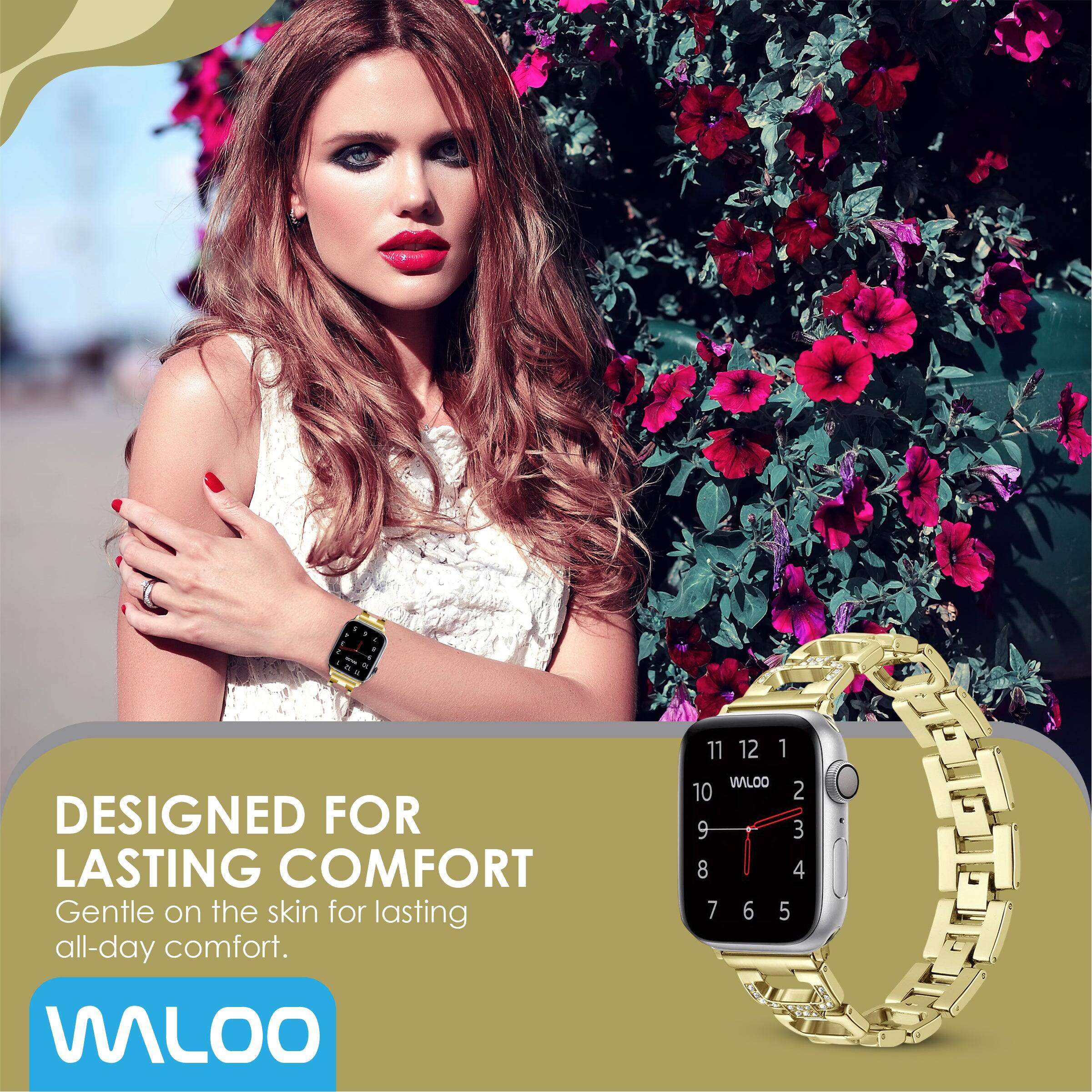 3 -  
11  
12  
1  
DESIGNED FOR LASTING COMFORT  
Gentle on the skin for lasting all-day comfort.  
WALOO  
10 2 9 3 8 4 7 6 5