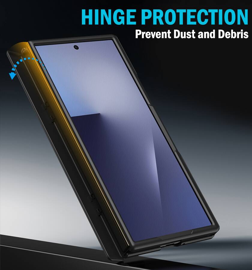 HINGE PROTECTION  
Prevent Dust and Debris