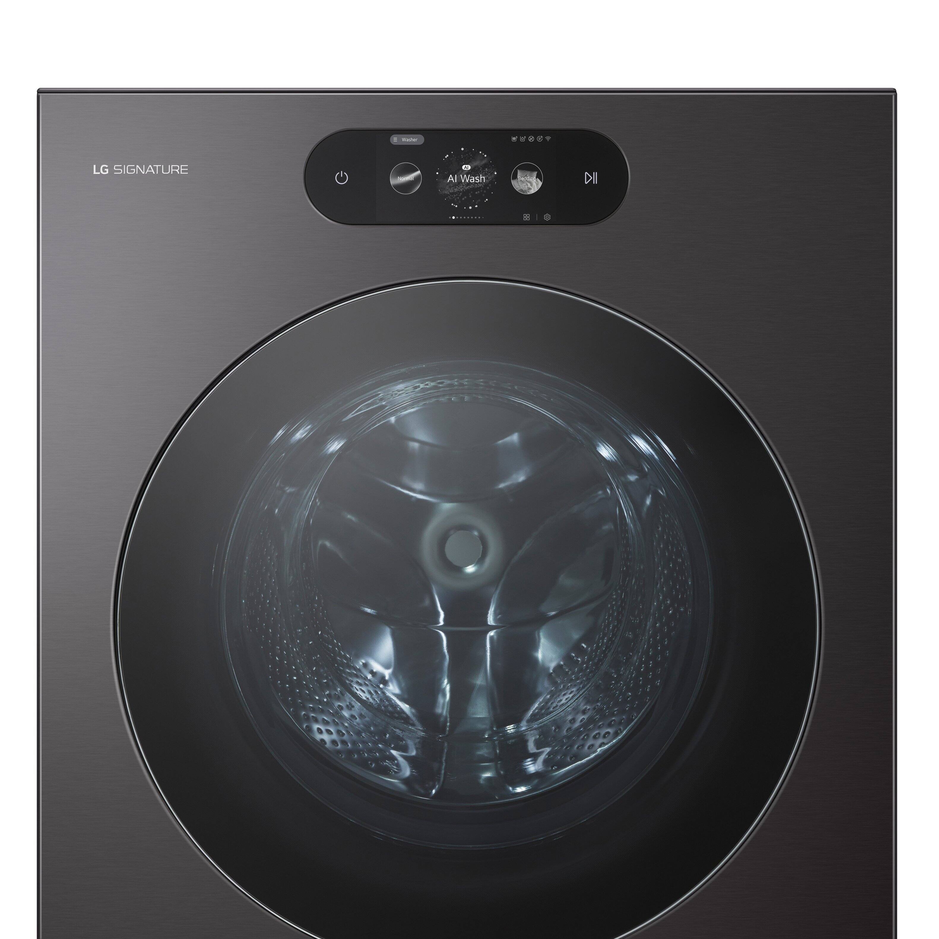 LG SIGNATURE  
AI Wash