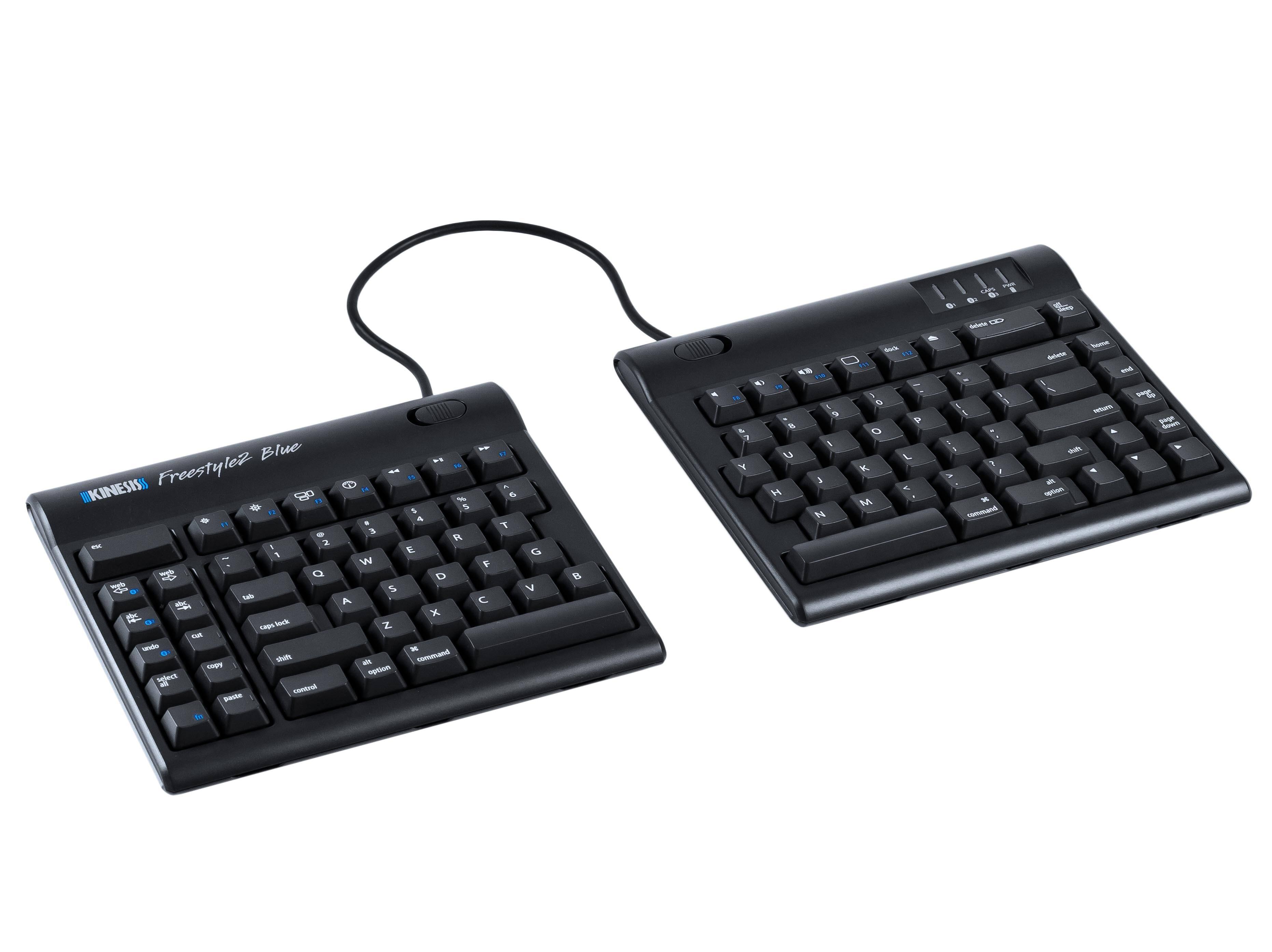 Blue KINESIS Freestylez 9"