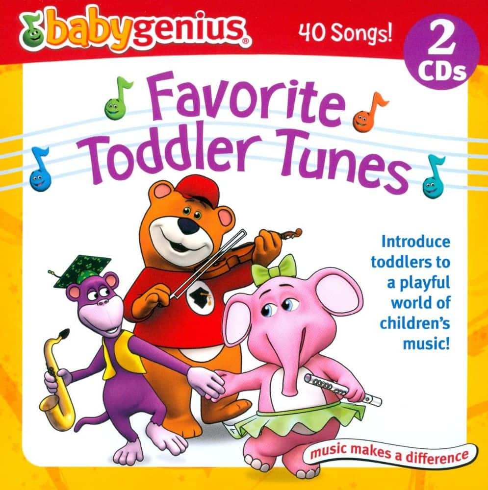 Best Buy: Baby Genius: All Time Favorites/Sing and Play With Me [CD]