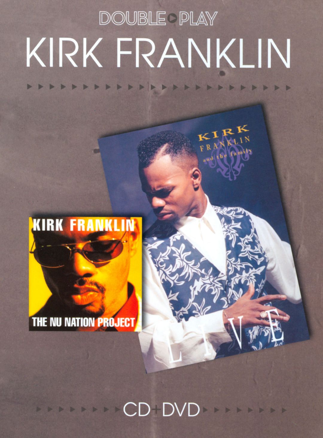Best Buy: Kirk Franklin: Double Play [CD & DVD]