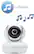 Alt View 13. Motorola - Wireless Video Baby Monitor - White.