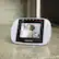 Alt View 16. Motorola - Wireless Video Baby Monitor - White.
