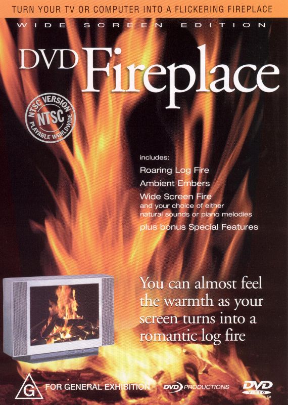 Oreade Music: Fireplace [DVD]