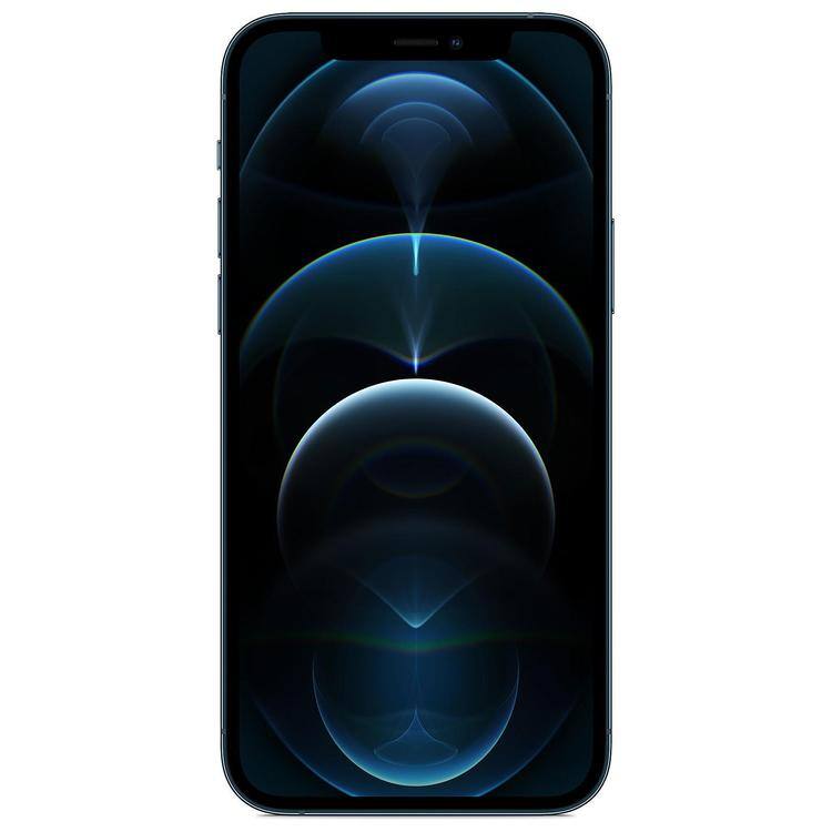 Angle. Apple - iPhone 12 Pro A2341 (Fully Unlocked) 256GB - Pacific Blue.