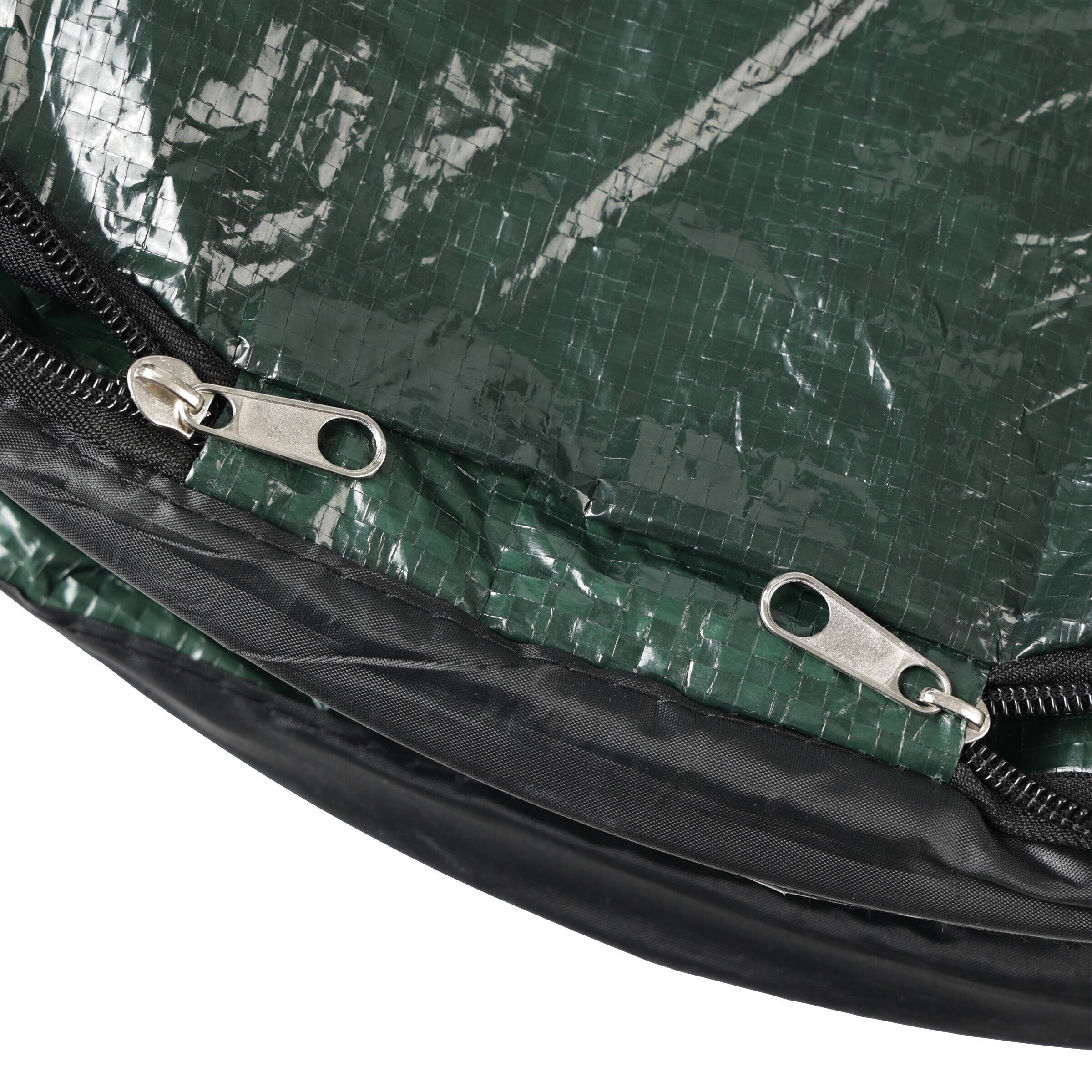 Alt View 2. Wakeman - 29.5-Gallon Pop Up Trash Can - Green.