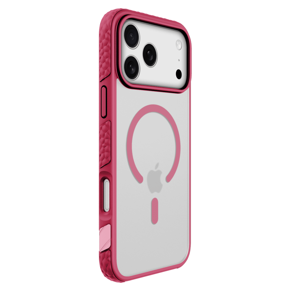 Alt View 1. Prodigee - Jogger MagSafe Case for Apple iPhone 18 Pro Max / 17 Pro Max - Red.