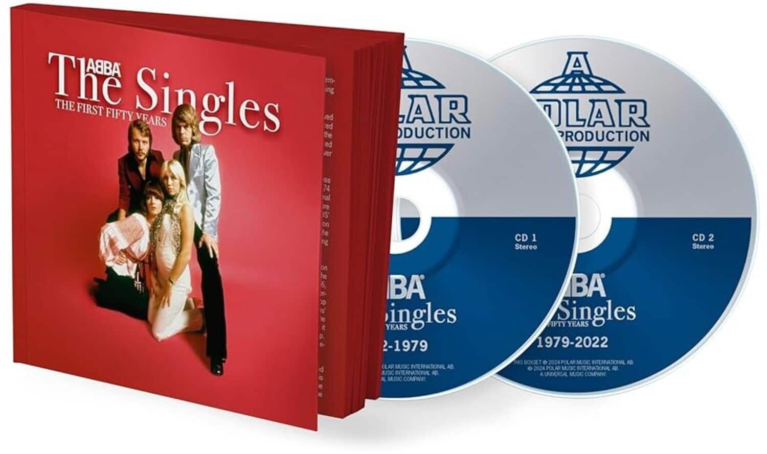 ABBA - The Singles - The First Fifty Years   - COMPACT DISCS [CD] price history on PriceWatchPro