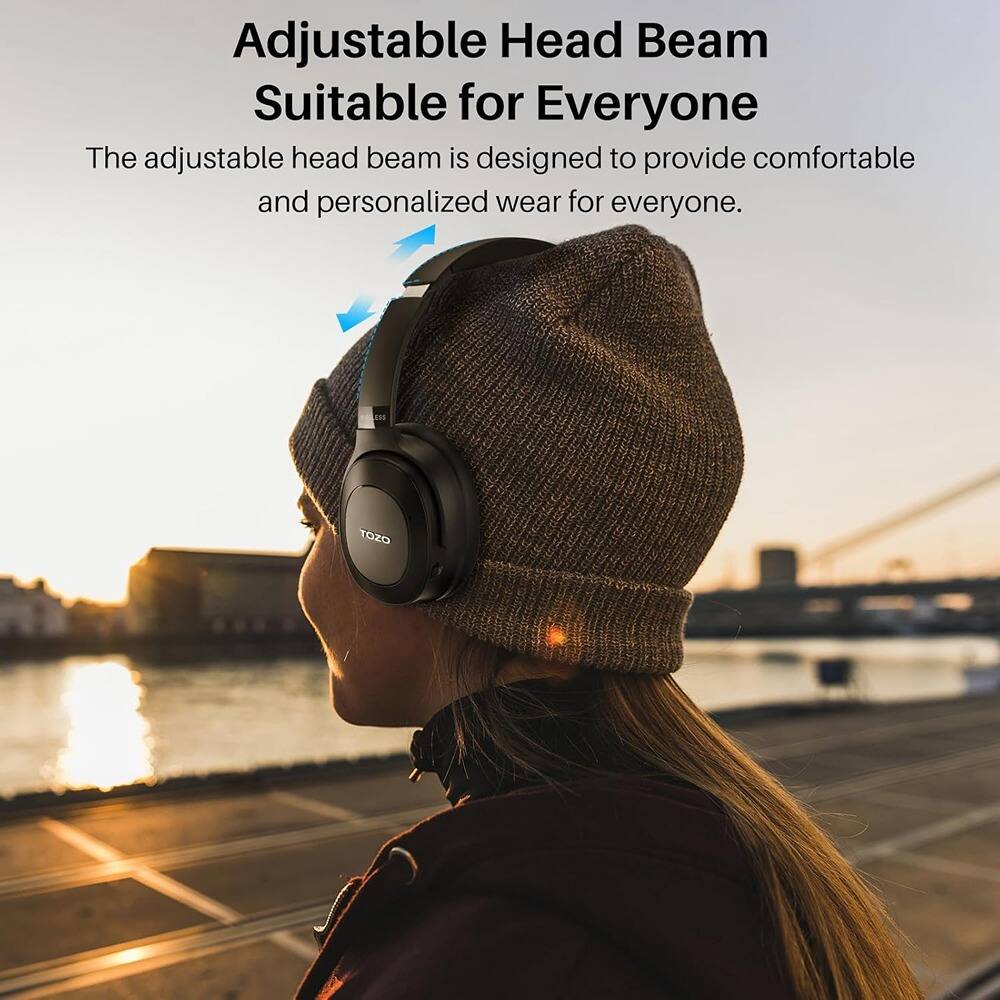 Adjustable Head Beam  
Suitable for Everyone  

The adjustable head beam is designed to provide comfortable and personalized wear for everyone.