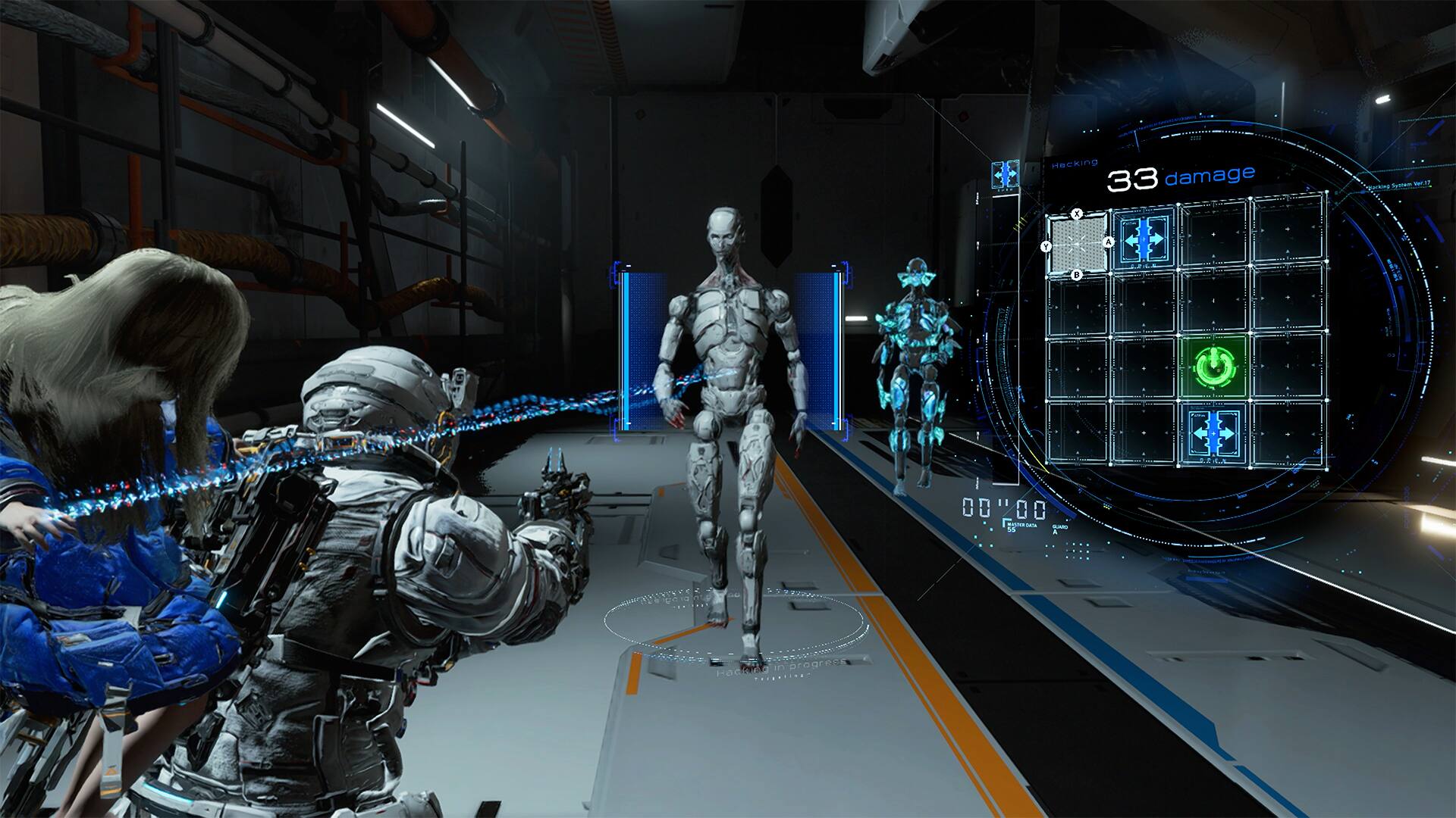 Hacking 33 damage  
Suee  
vr  
A a  
2 A  
00200  
00  
00  
S  
-  
55