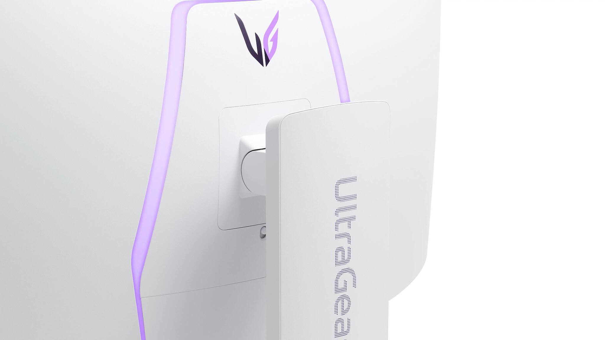 Alt View 16. LG - UltraGear 39" OLED Curved WQHD 240Hz 0.03ms G-Sync/FreeSync Premium Smart Gaming Monitor with DisplayHDR 400 TRUE BLACK - White.