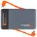 Front. EnerPlex - Jumpr Stack 6 Power Bank - Black/Orange.