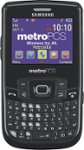 Front Standard. MetroPCS - Samsung Freeform II No-Contract Mobile Phone - Black.