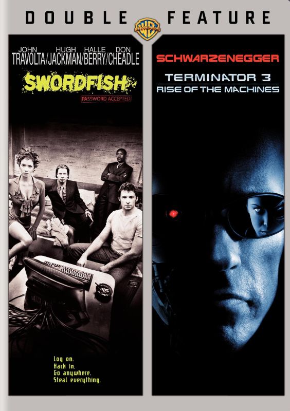 Swordfish/Terminator 3: Rise of the Machines [2 Discs] [DVD]