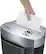 Alt View 11. Fellowes - Powershred W-11C 11-Sheet Crosscut Shredder - Black/Silver.
