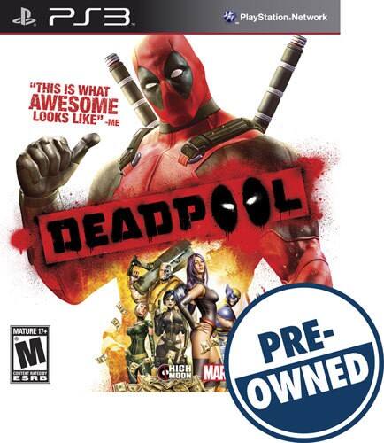 Front. Activision - Pre-Owned Deadpool.