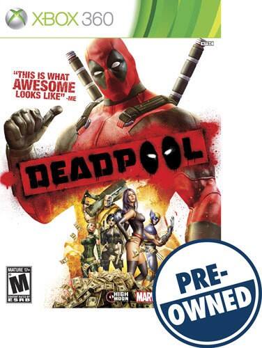 Front. Activision - Pre-Owned Deadpool.