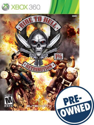 Front. Square Enix - Pre-Owned Ride to Hell Retribution.