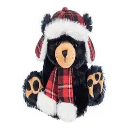 Ganz - Lil Flapjack Bear Plush Stuffed Animal 7.5 Inch Multicolor