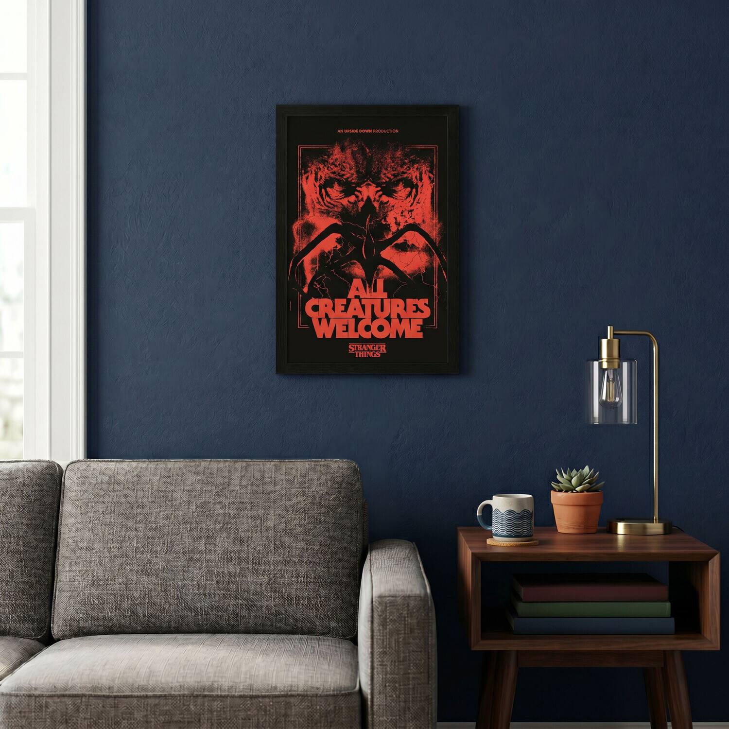 An Upside Down Production  
A Creature's Welcome  
Stranger Things