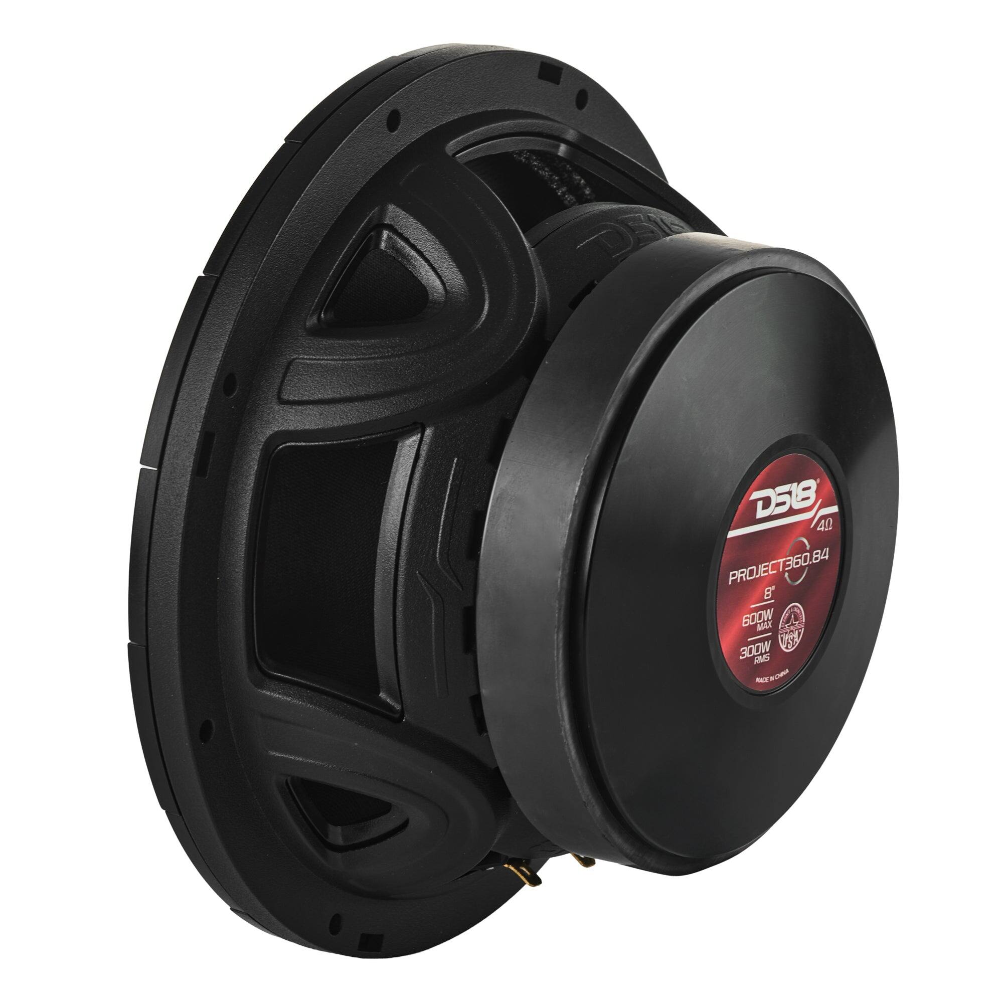 D518 40 PROJECT360.84 8 600W MAX 300W RMS