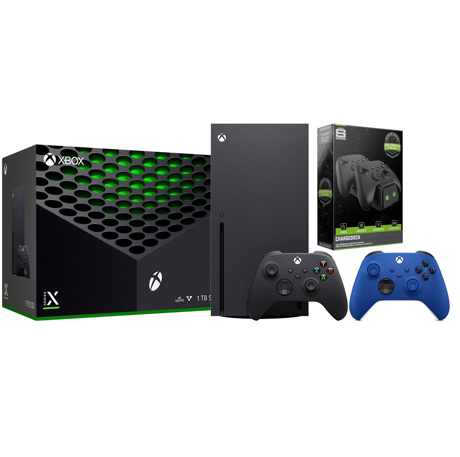 S - 1 XBOX SERIES X - V 1TB : 5 SEIPS %