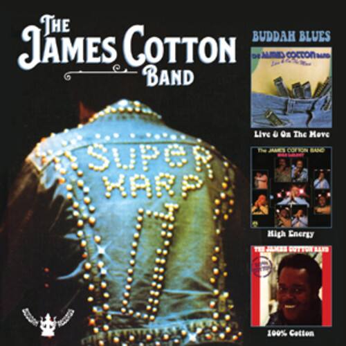 James Band Cotton - Buddah Blues   - COMPACT DISCS [CD] price history on PriceWatchPro