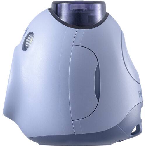 Alt View 4. Fujifilm - FUJIFILM INSTAX PAL Digital Camera (Lavender Blue), MicroSDHC Memory Card - Lavender Blue.