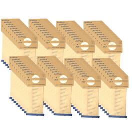 72 Pack Envirocare Replacement Vacuum Bag for 43712E / Type U 138FP (6 Pack) – Part 138FPC