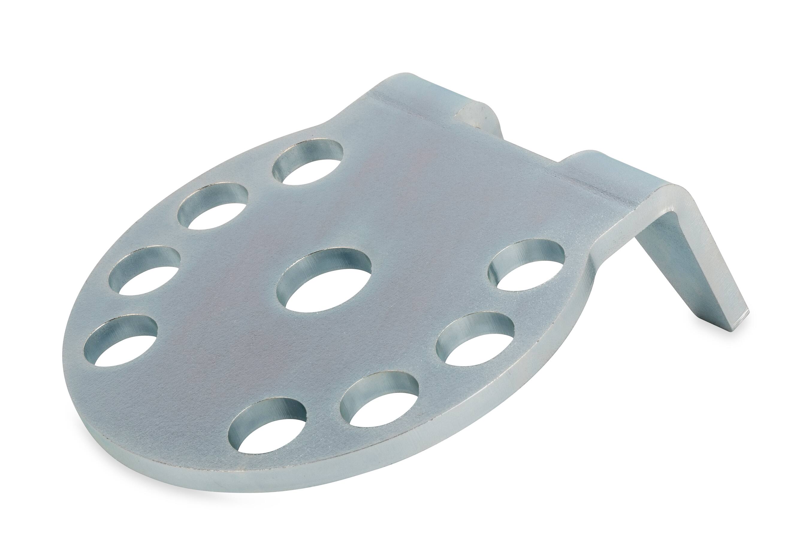 Alt View 10. Camco - Camco Double Propane Tank Theft Prevention Combination Locking Device for RVs - Silver.