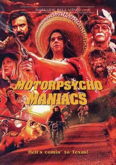 Front. Motorpsycho Maniacs (MOD) (DVD Movie).